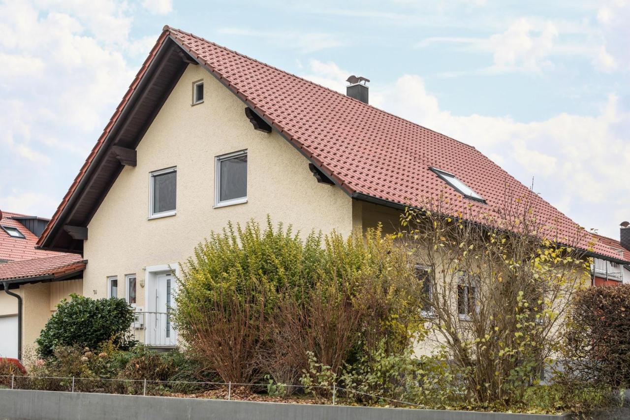 Ferienwohnung Allgaeu Kisslegg Exterior photo